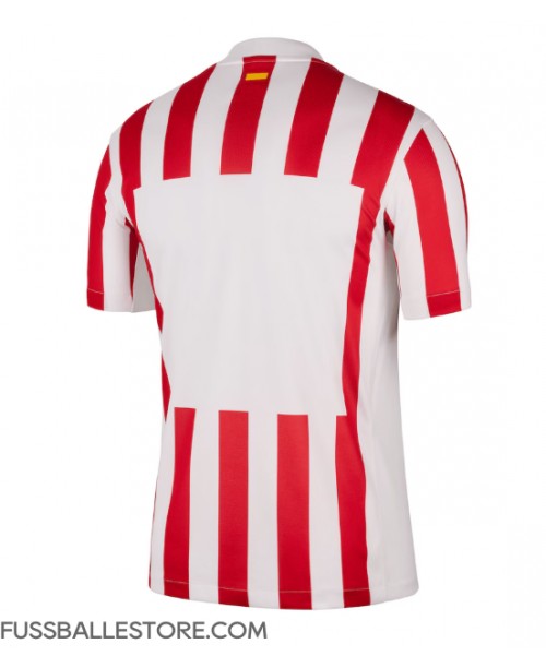 Günstige Atletico Madrid Heimtrikot 2025-26 Kurzarm Günstige Atletico Madrid Heimtrikot 2025-26 Kurzarm